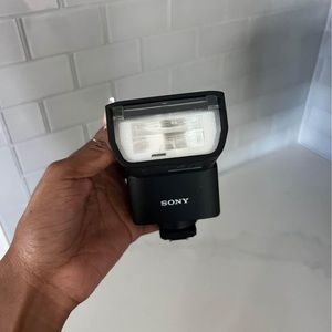Sony external flash piece